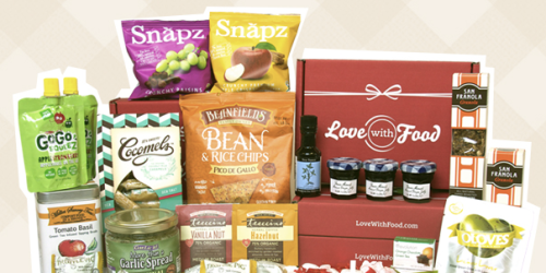 *HOT* Love with Food Box (Includes Organic & All-Natural snacks!) + 4 Bottles of Highly Rated Dapple Laundry Detergent Only $5.29 For ALL Shipped