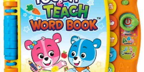 Amazon: VTech Touch and Teach Word Book Only $12.99 (Regularly $21.99!)