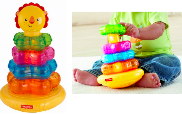 fisher price light up toy