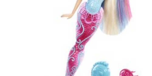 Amazon: Barbie Color Magic Mermaid Doll Only $11.99 (Regularly $21.99!)