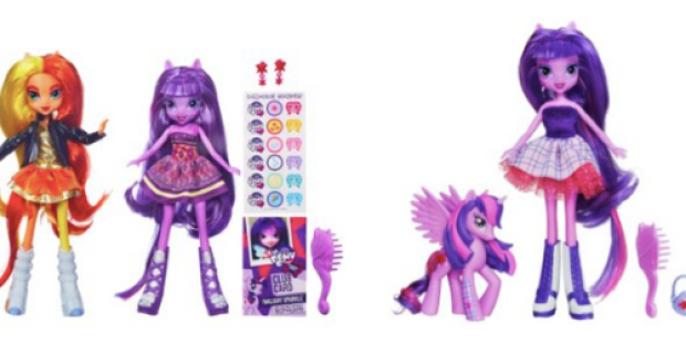 Amazon: My Little Pony Equestria Girls Set Only $18.74 (Biggest Price Drop!)