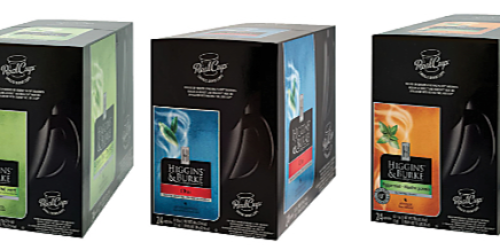 Office Depot: Great Deals on Higgins & Burke RealCup Tea & Coffee Capsules for Keurig Brewers