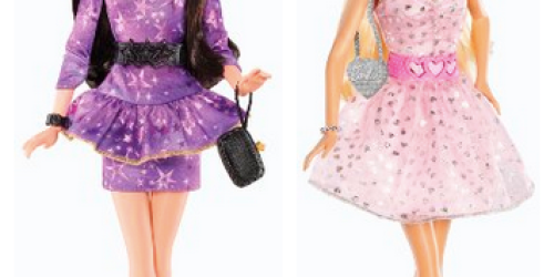 Amazon: Barbie Life in the Dreamhouse Talkin’ Barbie or Raquelle Doll Only $9.99 Each (Reg. $24.99!)