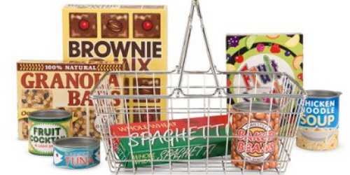 Amazon: Melissa & Doug Grocery Basket Only $12.76 (Regularly $19.99!)