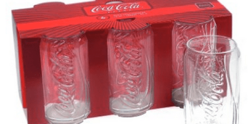 Amazon: ARC International Luminarc Coca Cola Can Cooler Glasses Set of 6 Only $9.99 (Regularly $21.99!)