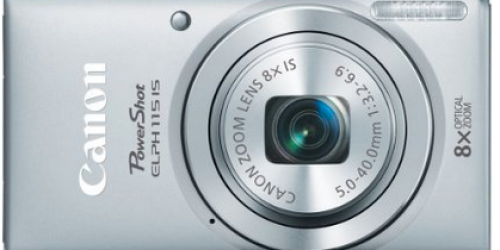 Amazon: Highly Rated Canon PowerShot 16MP Digital Camera Only $69 Shipped (Regularly $129!)