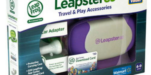 Walmart.com: LeapFrog LeapsterGS Explorer Travel & Play Accessories Bundle Only $19.97 (Reg. $39.97!)