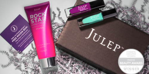 Julep Maven: Over $40 Worth of Nail & Beauty Products Only $3.99 Shipped (New Members Only)