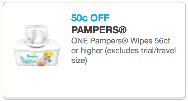 pampers wipes coupons