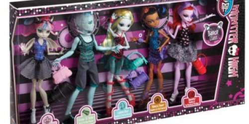 Target.com: Monster High Dance Class 5-Pack Only $40 (Regularly $54.99!) + FREE Shipping