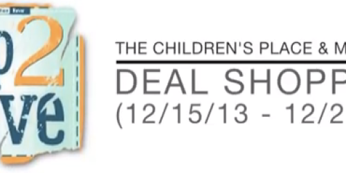 New “Weekly Deal Shopping” Video: I Head to Michaels & The Children’s Place….