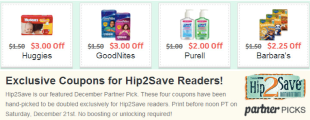 Hopster: EXCLUSIVE High-Value Coupons ($3/1 Huggies Little Snugglers ...