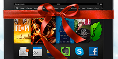 Office Depot: *HOT* Kindle Fire HDX Only $179 After Instant Savings + Get FREE $20 Office Depot Gift Card (In Store Only)