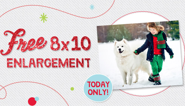 Walgreens Photo: FREE 8×10 Print + Free Store Pickup (TODAY Only)