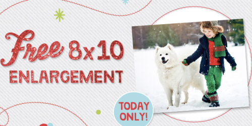 Walgreens Photo: FREE 8×10 Print + Free Store Pickup (TODAY Only)