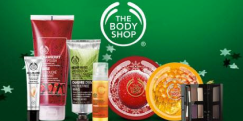 The Body Shop: $10 Off ANY $20 Purchase (Valid In-Store Only Through 12/24)