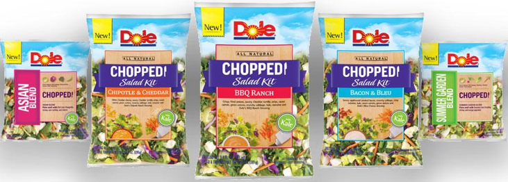 Rare 1 1 Dole Chopped Salad Kit Or Blend Coupon Hip2save