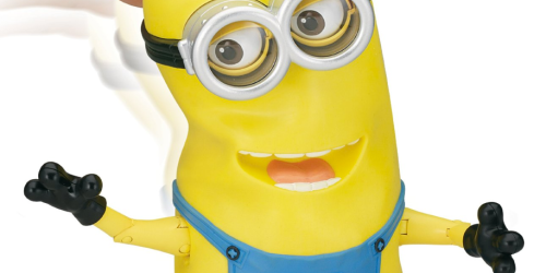 Amazon: Despicable Me 2 Minion Tim The Singing Action Figure Only $16.59 (Reg. $41.99)
