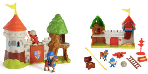 Amazon: Fisher-Price Mike the Knight Glendragon Castle Playset Only $12.77 (Regularly $34.99!)