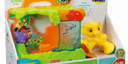 Amazon: Fisher-Price Disney’s Lion King Hakuna Matata Tote $11.49 (Reg. $24.99 – Lowest Price!)