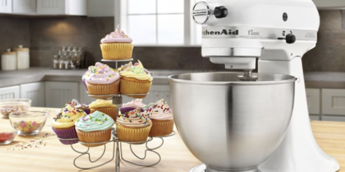 Lowes.com: KitchenAid Classic Series 4.5 Qt Stand Mixer Only $143.20 (In-Store Pick Up Only)