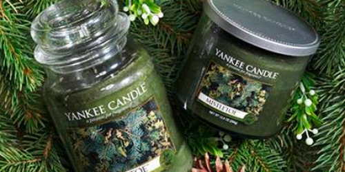 Yankee Candle: Buy 1 Holiday Fragrance Get 1 Free