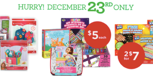 Michaels: Great Deals on American Girl Crafts, Hello Kitty Activity Kits + More (Today Only)