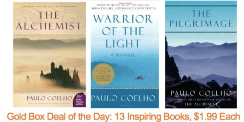 Amazon: 13 Highly Rated Kindle Books by Paulo Coelho Only $1.99 Each (Today Only!)