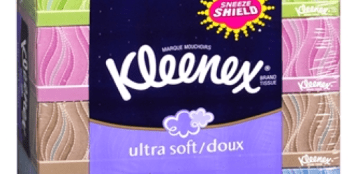 Walgreens: Kleenex Facial Tissue Boxes as Low as $0.33 Each After Register Reward (Thru 12/24)