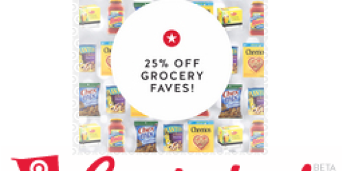 Target: 25% Off Select Grocery Items (Starbucks Holiday Mug, Wheat Thins, + More) – Valid Today Only