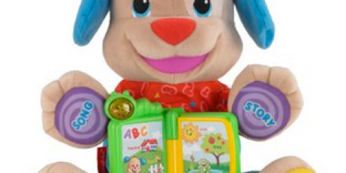 Amazon: Fisher-Price Laugh and Learn Singin’ Storytime Puppy Only $14.99 (Regularly $39.99!)