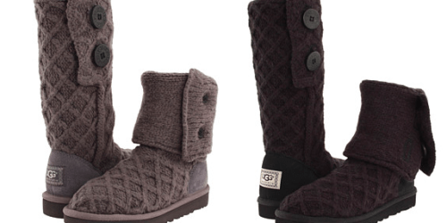 6PM.com: Extra 15% Off  + FREE Shipping = UGG Lattice Cardy Boots Only $66.30 (Regularly $120!)