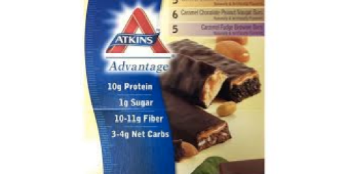 Sam’s Club: *HOT* Atkins Bars Variety Pack 16 Count Possibly Only 81¢ Per Package (Just 5¢ Per Bar)