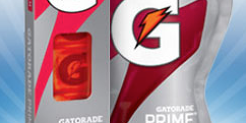Kroger & Affiliates: FREE Gatorade Prime Pouch or Energy Chews (Must Load eCoupon Today!)