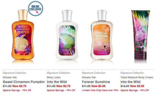 Bath & Body Works: Up To 75% Off Semi-Annual Sale (In Stores & Online ...