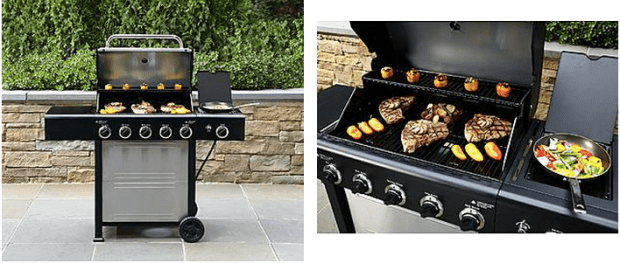 2 burner 2025 bbq kmart