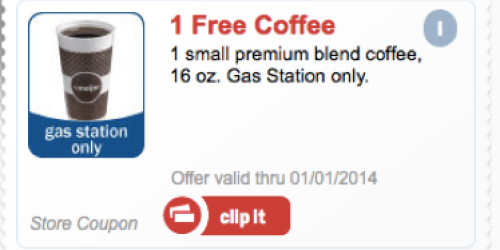 Meijer mPerks: FREE 16 oz. Blended Coffee at any Meijer Gas Station (Just Clip Coupon)