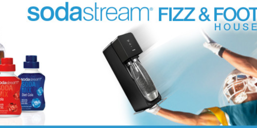 Apply to Host a SodaStream Fizz & Football House Party on February 2nd