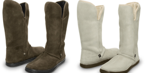 Crocs: Adorable Ocean Minded Women’s Aolani Slip-on Boots Only $26.24 Shipped (Reg. $69.99!)