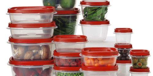 Kmart.com: Rubbermaid 40-Piece Food Storage Set Only $13.99 (Regularly $25.99) + Free In-Store Pick Up