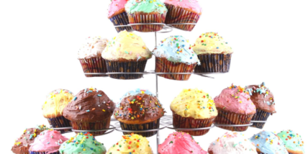 Amazon: 5-Tiered Metal Dessert and Cupcake Stand Only $9.70 (Reg. $39.95 – Best Price!)