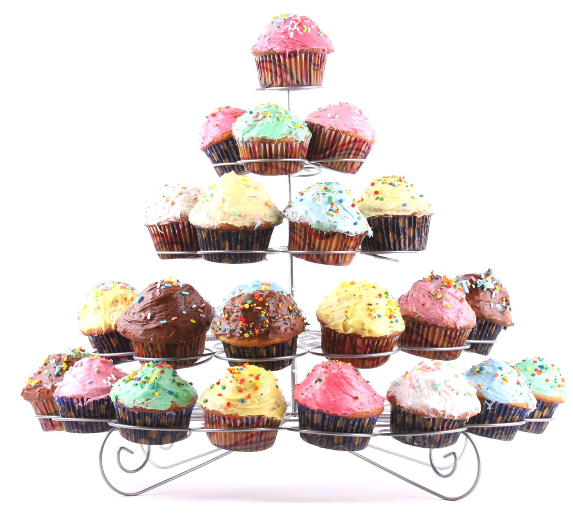 Amazon 5Tiered Metal Dessert and Cupcake Stand Only 9.70 (Reg. 39.