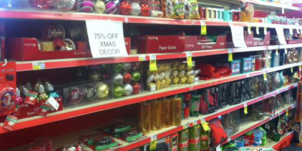 CVS: Christmas Clearance & Toys Now 75% Off