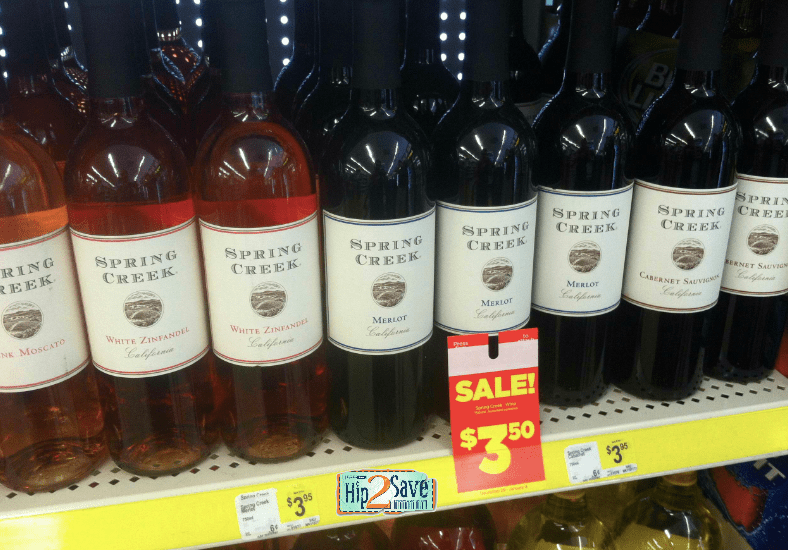 Reader Tip Good Wine Deal at Dollar General