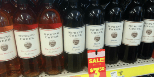 Reader Tip: Good Wine Deal at Dollar General