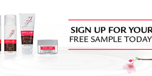 Request a Free Sample of Hada Labo Tokyo Skin Plumping Gel Cream (Facebook)
