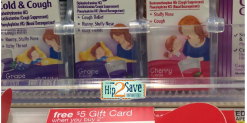 Target: Triaminic Night or Day Time Cold & Flu liquid Only $1.19 Each (After Gift Card)