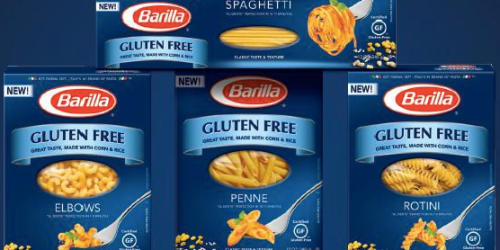 High-Value $1/1 Barilla Gluten-Free Pasta Coupon