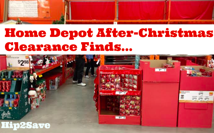 Home Depot 75% Off Christmas Clearance Save on Lights, Ornaments