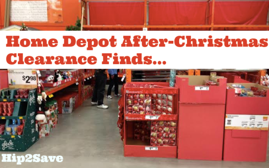 Home Depot 75% Off Christmas Clearance: Save on Lights, Ornaments, Decorations &amp; More • Hip2Save